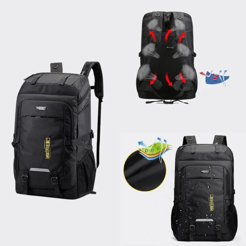 Mochila Impermeável Camping 60L