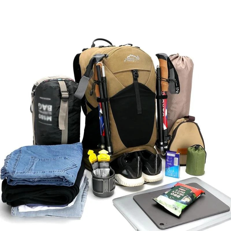 Mochila Montanhismo Impermeável Outdoor 35L