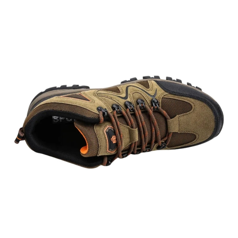Bota de Trilha Masculina Antiderrapante
