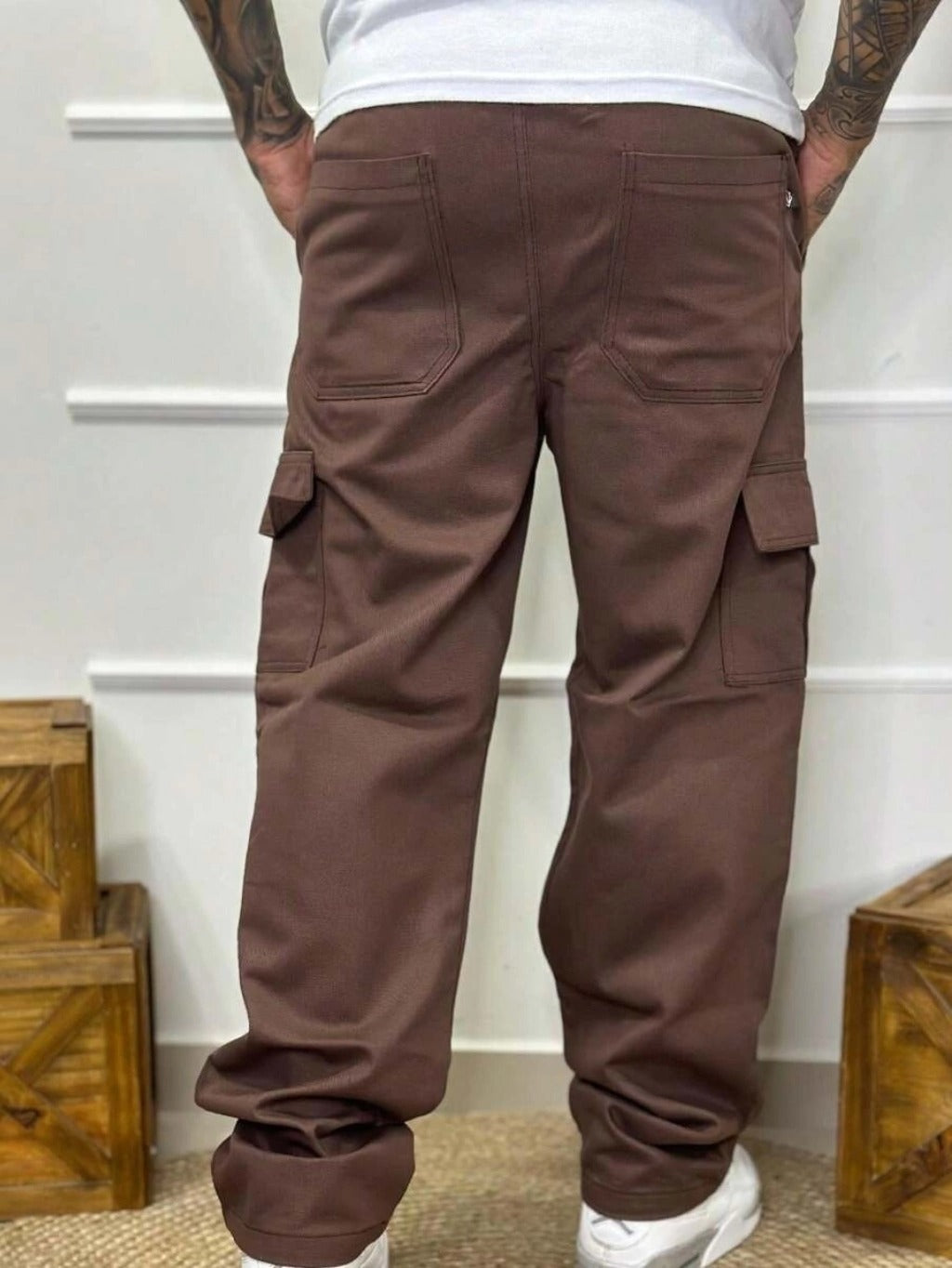 Calça Cargo Masculina - Streetwear