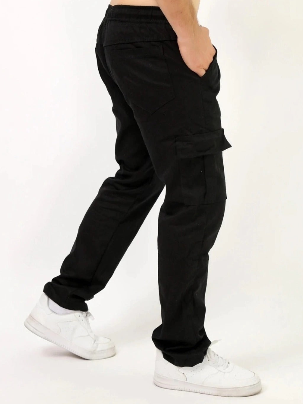 Calça Cargo Masculina Tumblr Style - Estilo Streetwear