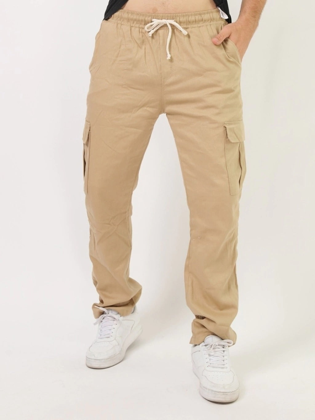 Calça Cargo Masculina Tumblr Style - Estilo Streetwear