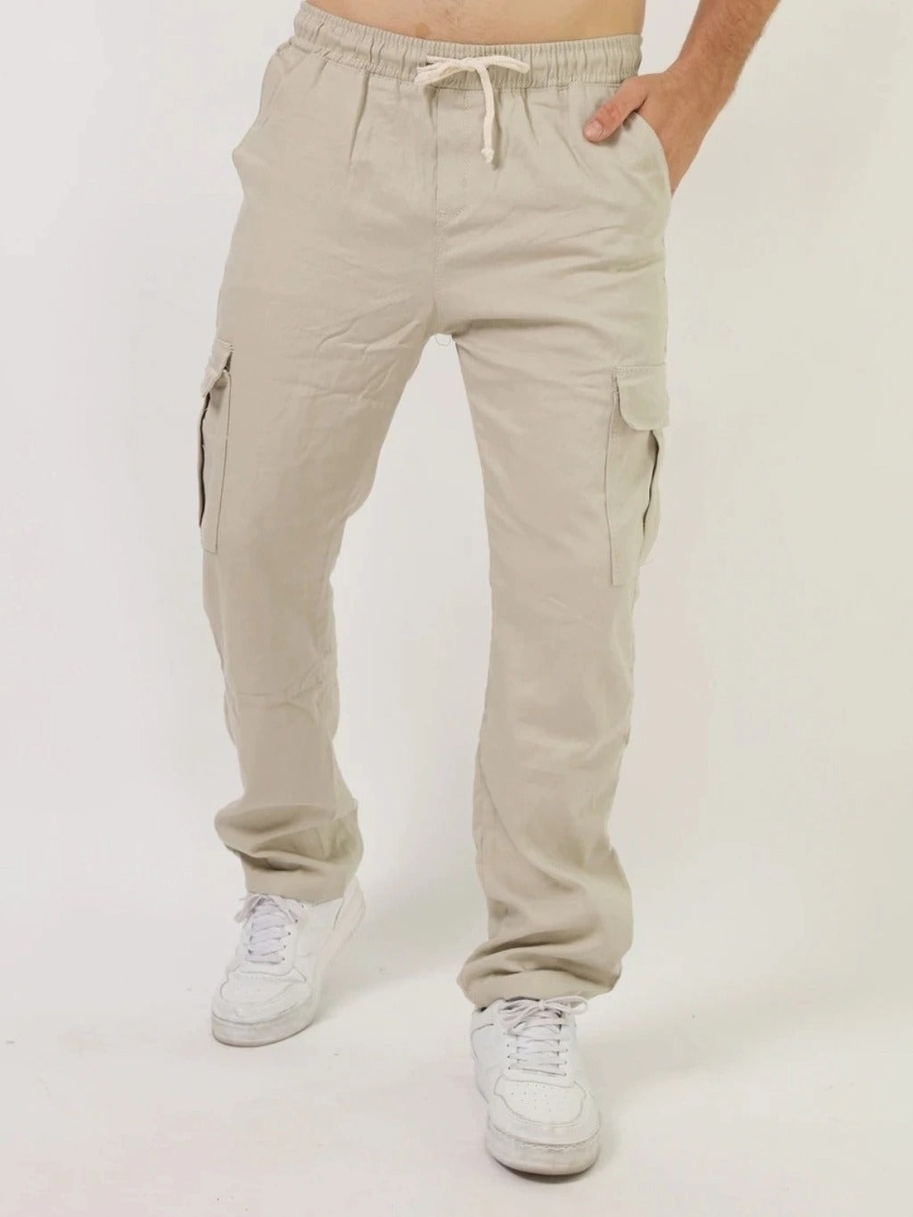 Calça Cargo Masculina Tumblr Style - Estilo Streetwear
