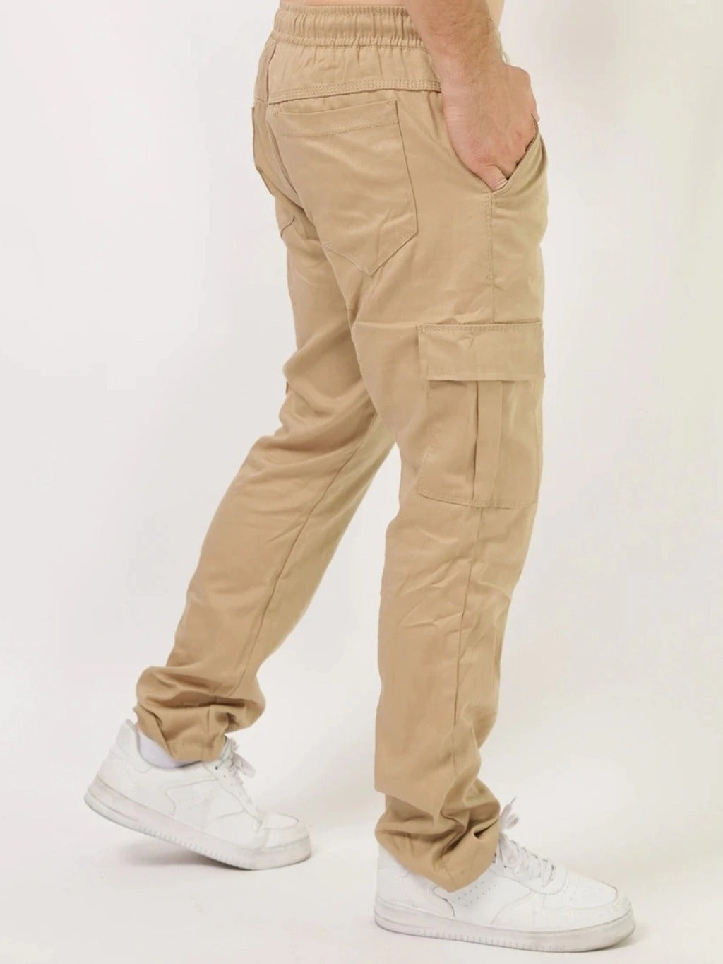 Calça Cargo Masculina Tumblr Style - Estilo Streetwear