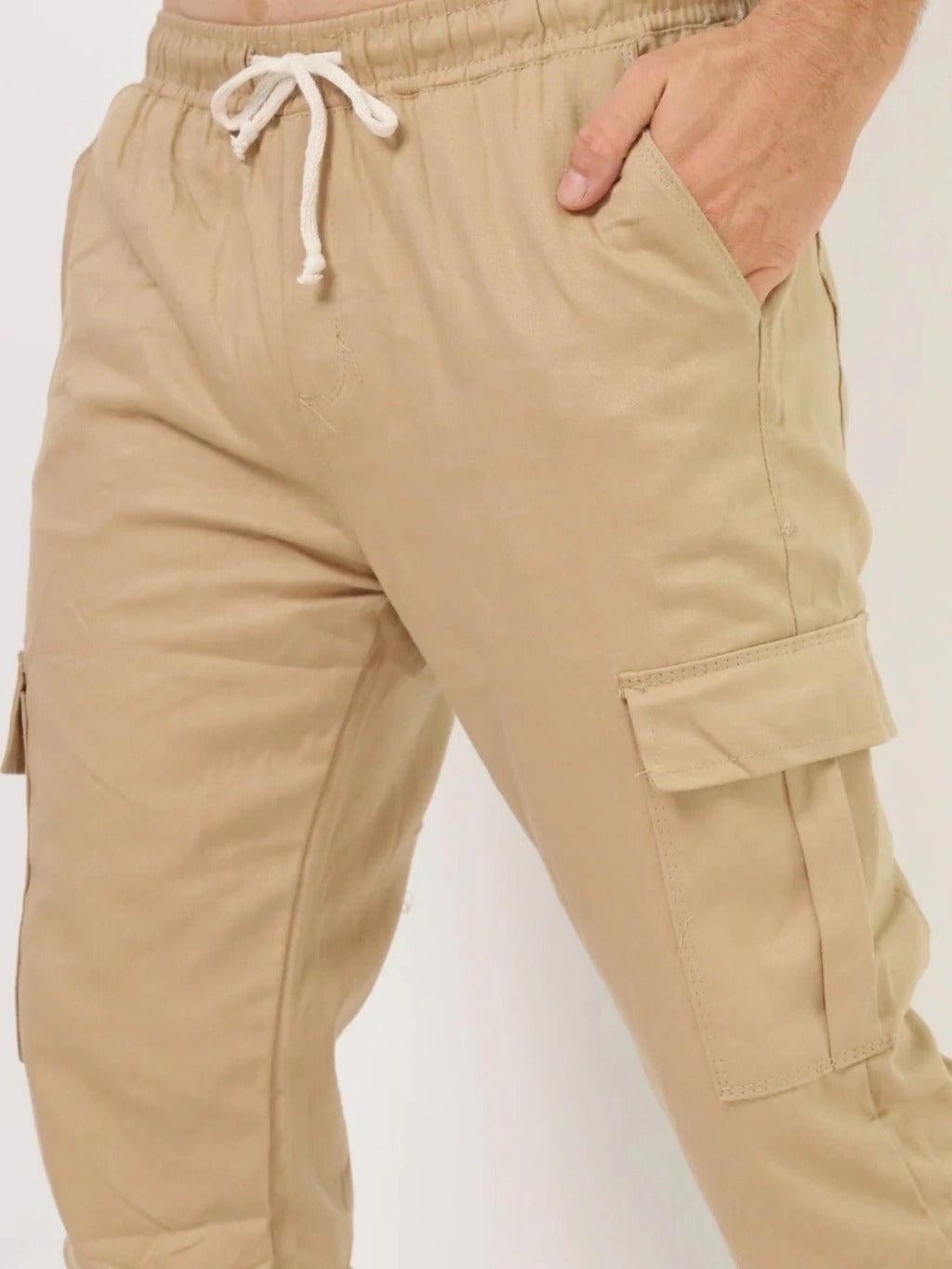 Calça Cargo Masculina Tumblr Style - Estilo Streetwear
