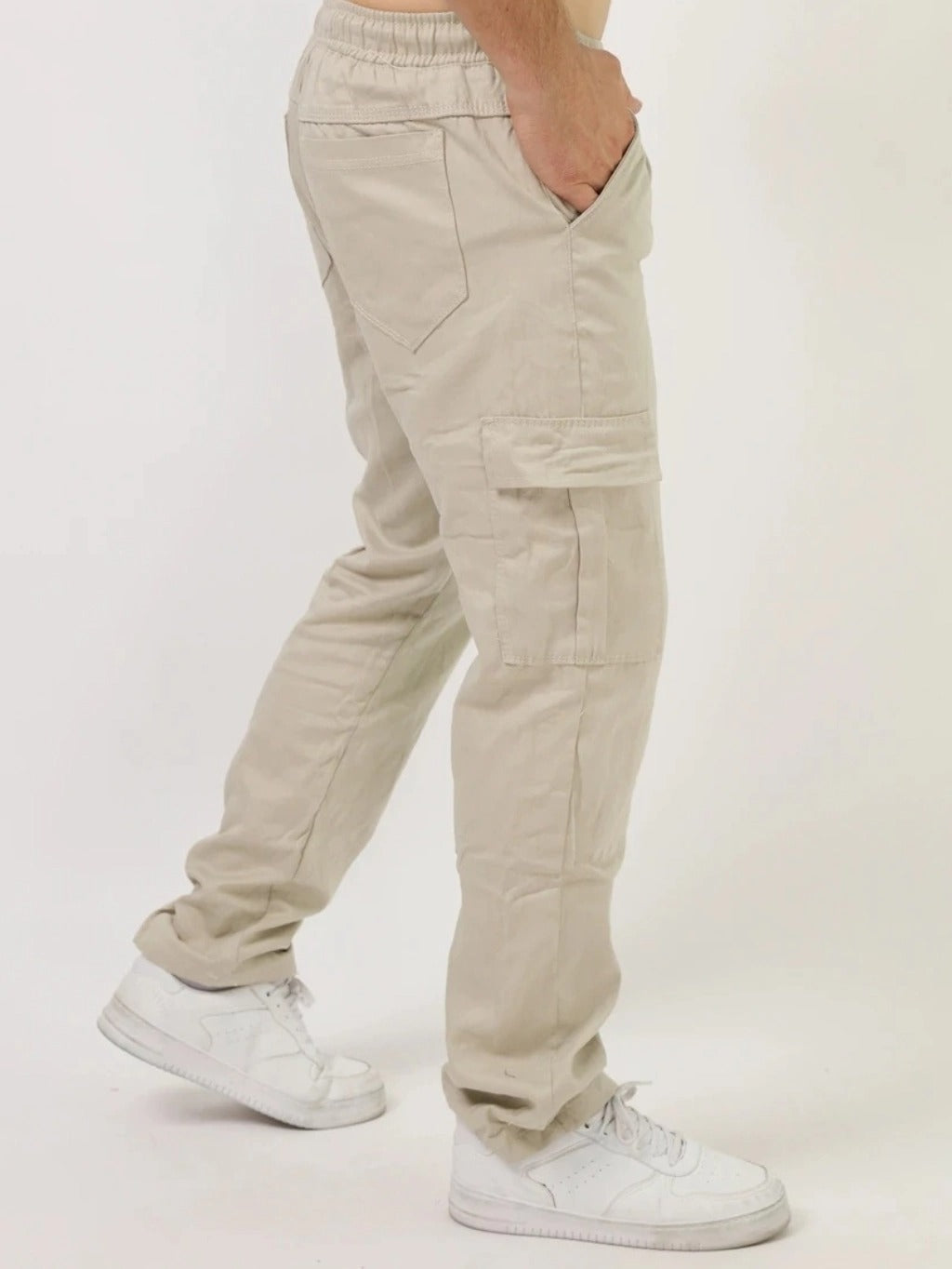 Calça Cargo Masculina Tumblr Style - Estilo Streetwear