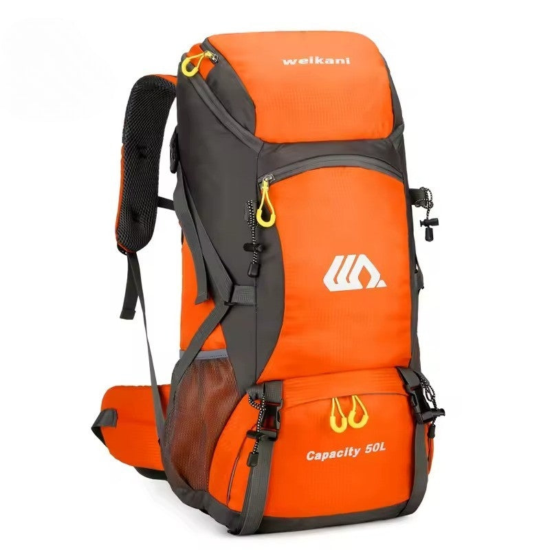 Mochila de Trilha 50L Impermeável Vazari