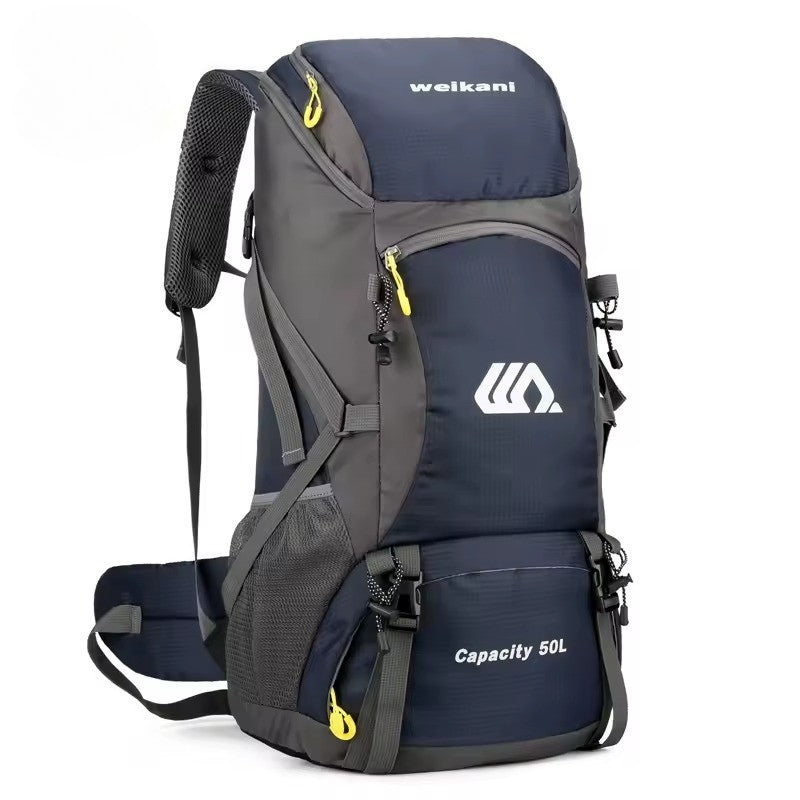 Mochila de Trilha 50L Impermeável Vazari