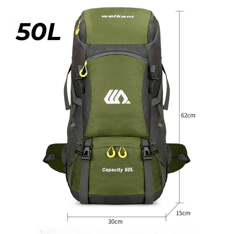 Mochila de Trilha 50L Impermeável Vazari