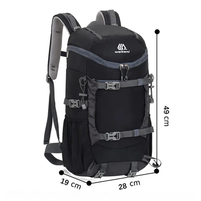 Mochila para Hiking Outdoor 40L Impermeável Vazari