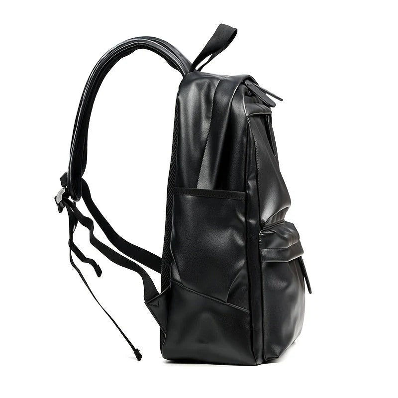 Mochila para Viagem em Couro Impermeável
