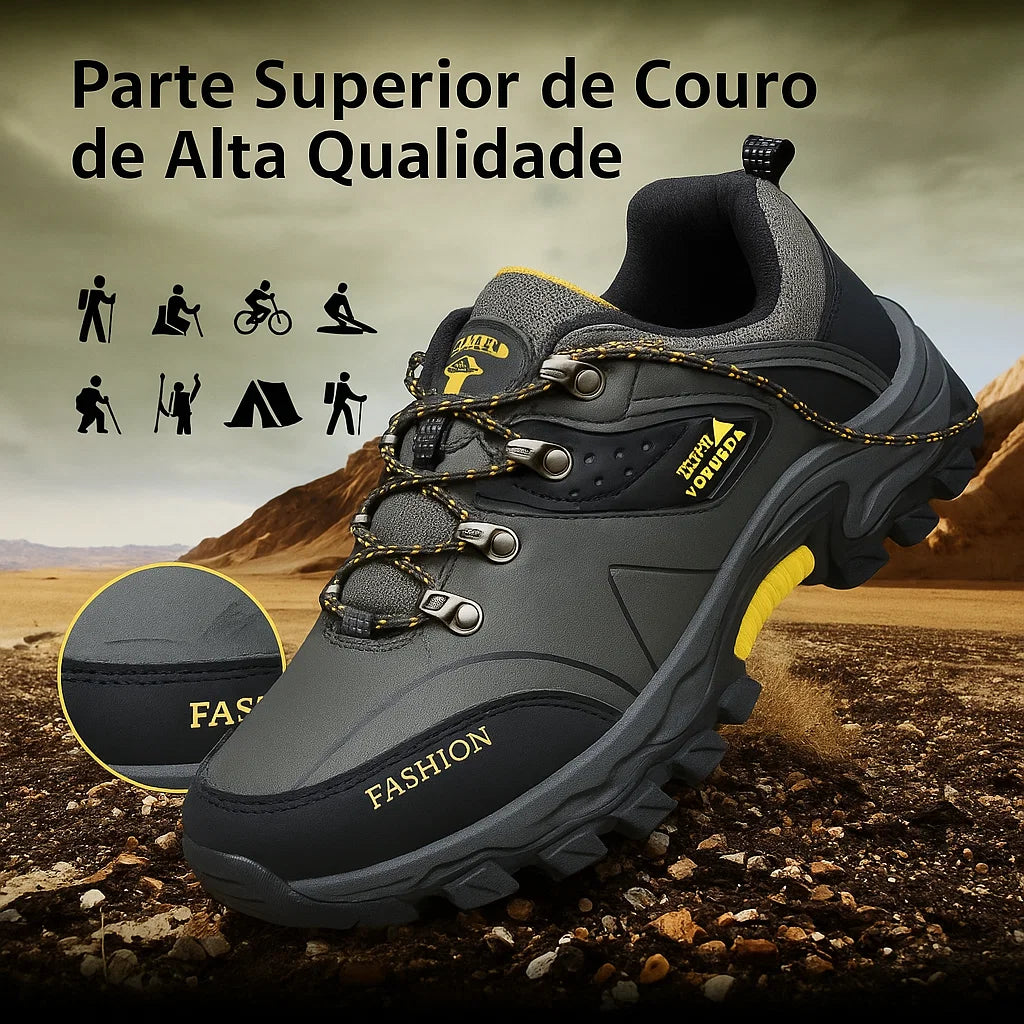 Tênis Masculino para Trilha e Caminhada Antiderrapante