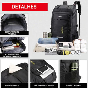 Mochila Impermeável Camping 60L
