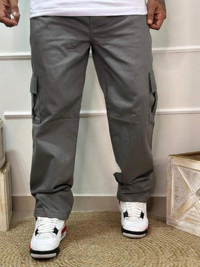 Calça Cargo Masculina - Streetwear