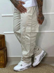 Calça Cargo Masculina - Streetwear