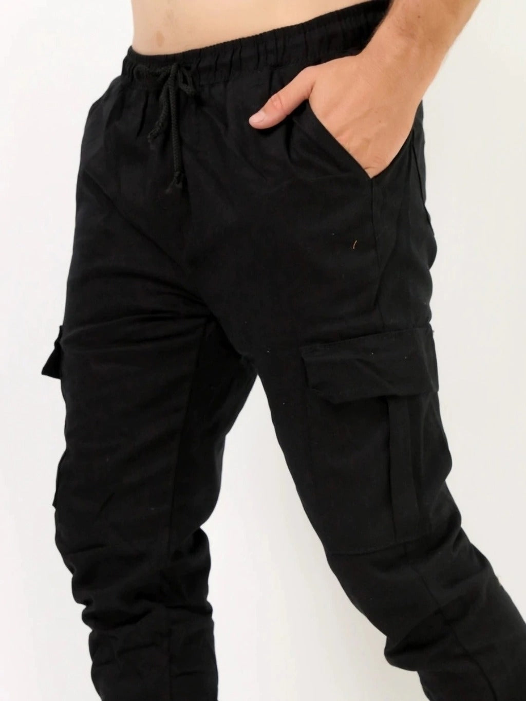 Calça Cargo Masculina Tumblr Style - Estilo Streetwear