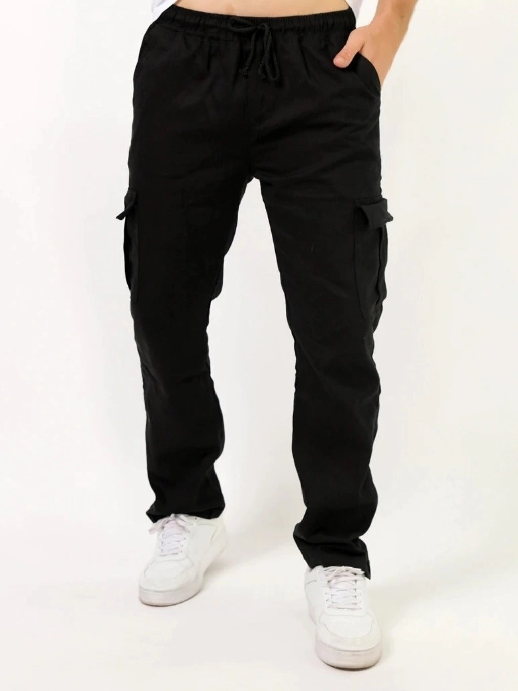 Calça Cargo Masculina Tumblr Style - Estilo Streetwear