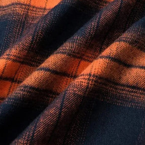 Camisa Xadrez Masculina Estilo Lenhador Inverno