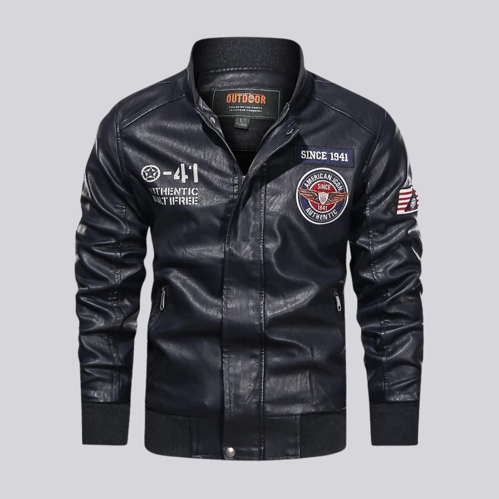 jaqueta-aviador-masculina-retro-em-couro