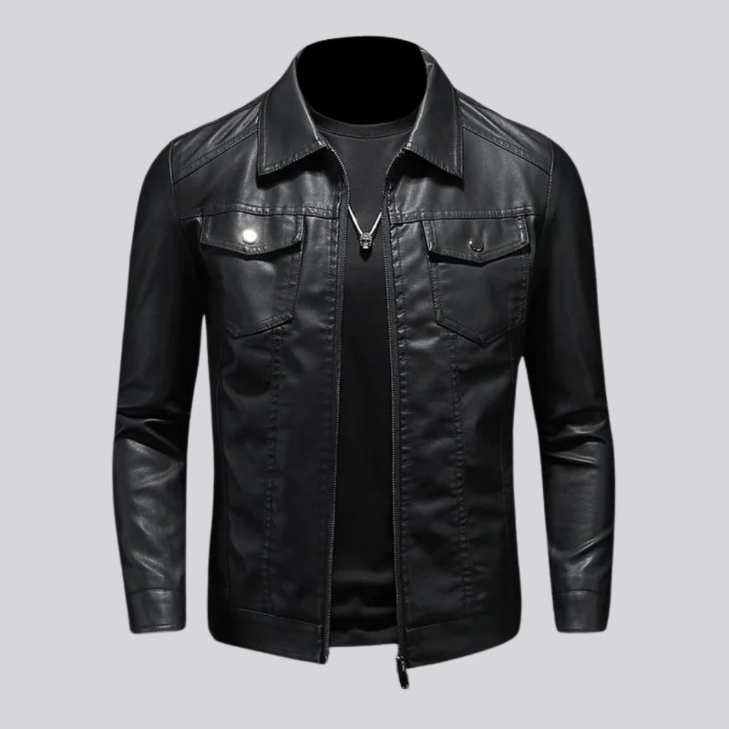 jaqueta-masculina-de-couro-rocker