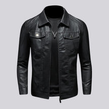 jaqueta-masculina-de-couro-rocker