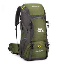 Mochila de Trilha 50L Impermeável Vazari
