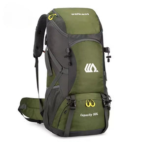 Mochila de Trilha 50L Impermeável Vazari