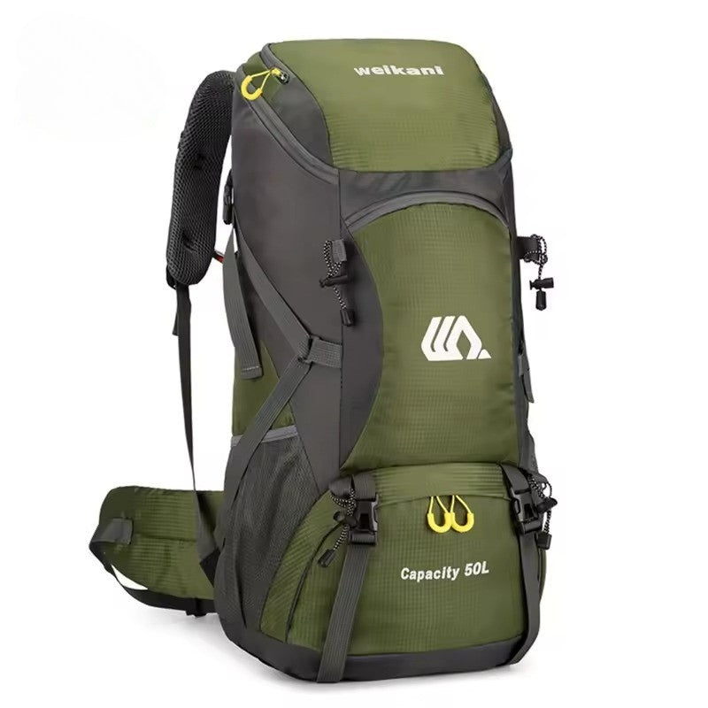 Mochila de Trilha 50L Impermeável Vazari