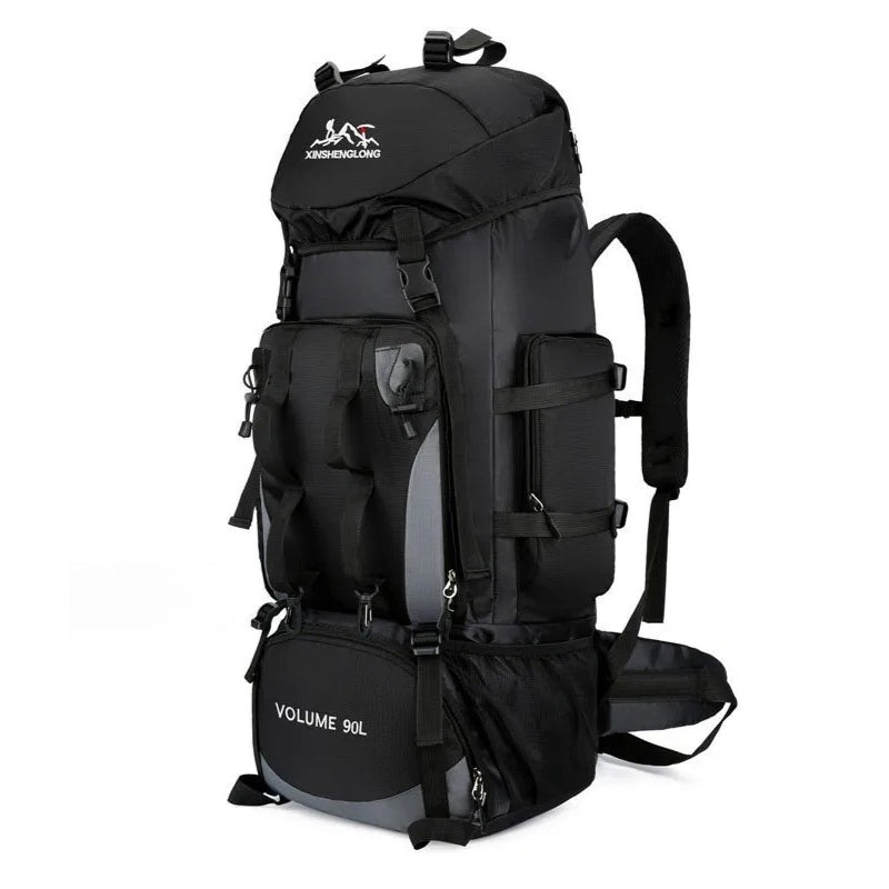 mochila-de-trilha-90l-impermeavel-com-capa-de-chuva