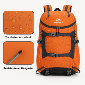 Mochila para Hiking Outdoor 40L Impermeável Vazari
