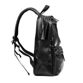 Mochila para Viagem em Couro Impermeável