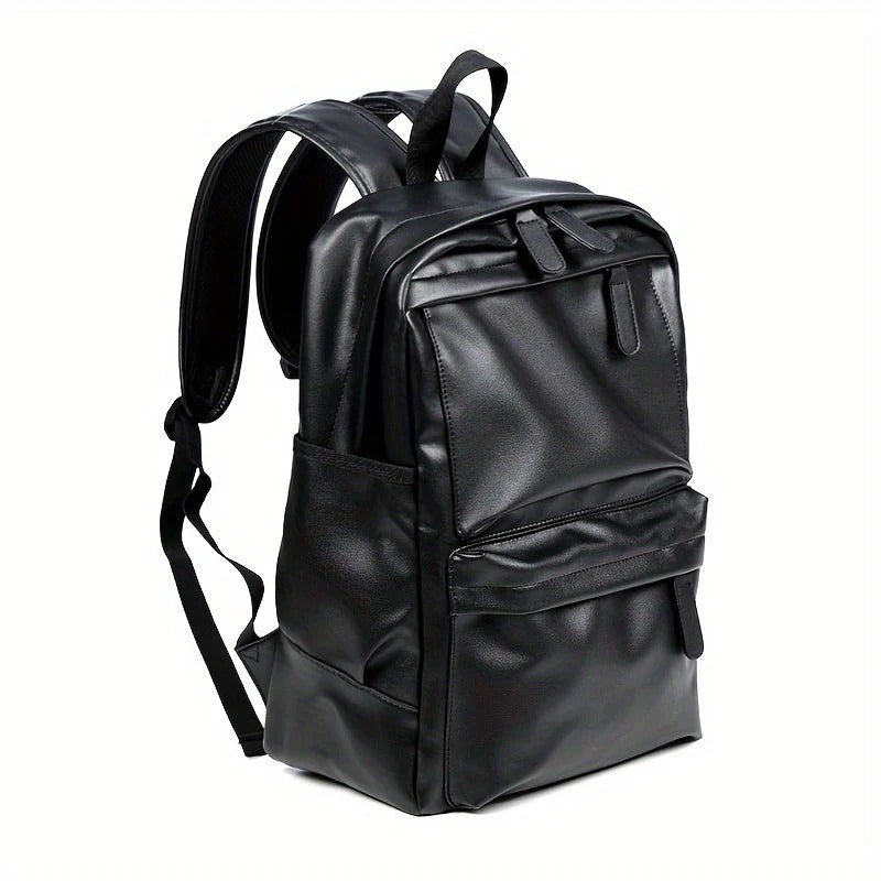 Mochila para Viagem em Couro Impermeável