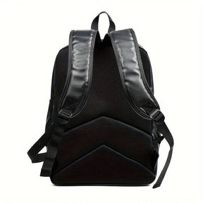 Mochila para Viagem em Couro Impermeável