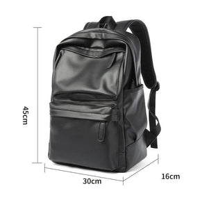 Mochila para Viagem em Couro Impermeável
