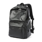Mochila para Viagem em Couro Impermeável