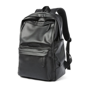 Mochila para Viagem em Couro Impermeável