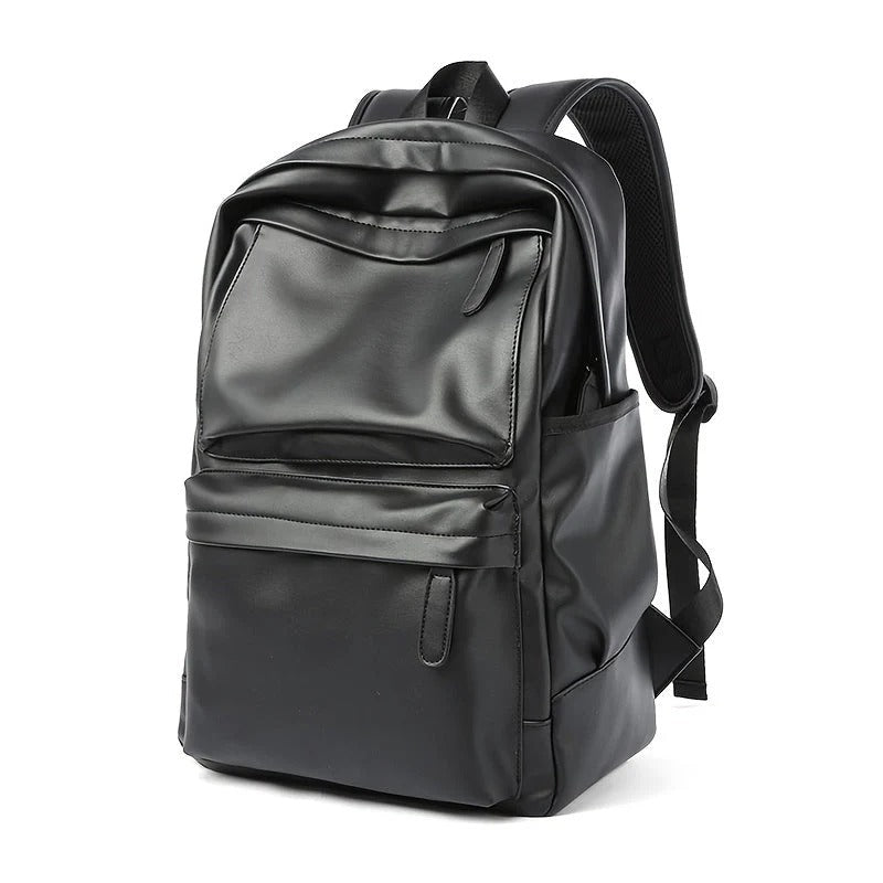 Mochila para Viagem em Couro Impermeável